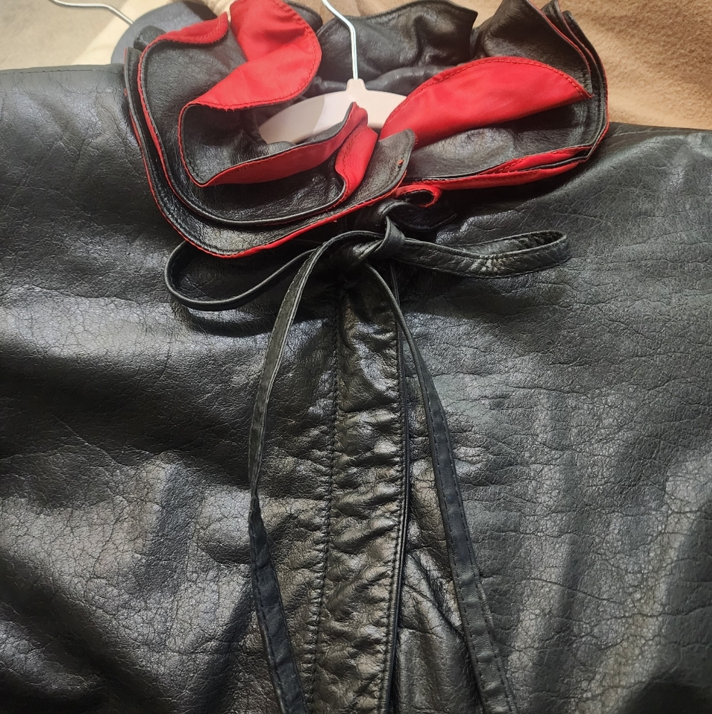 Marco Moroni Black 100%  Leather Jacket.Made In Argentina. - Picture 4 of 12